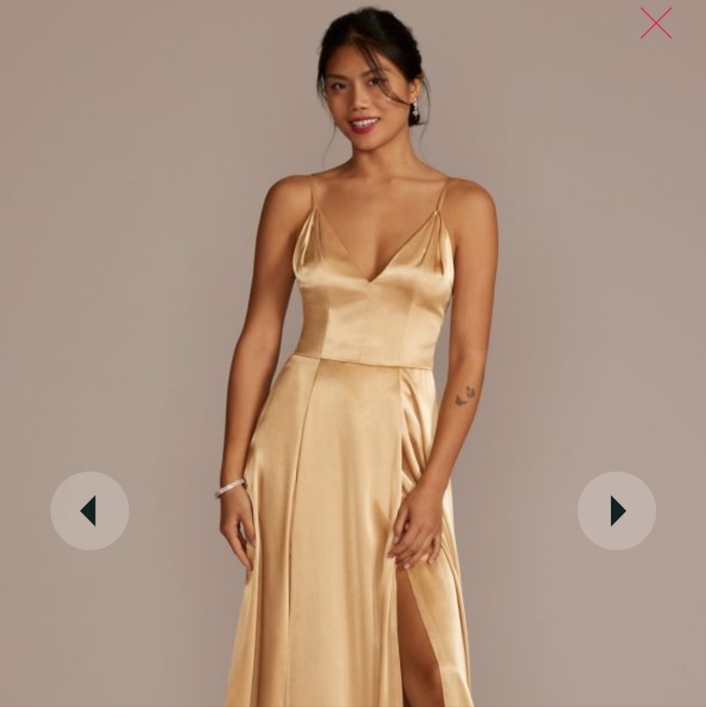 David's Bridal Galina Siganture Bridesmaid Dress